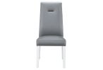 MOON GREY DINING CHAIRS (KIT OF 2)