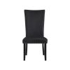 JHOANNA BLACK DINING CHAIRS (KIT OF 2)