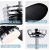 52'' ABS Blades Ceiling Fan with Lights and DC Remote, DC Motor Modern Ceiling Fan with 3 ABS Fan Blades & 2 Down Rods