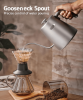 1200W, coffee brewing pot 0.8L / 27 oz gooseneck kettle