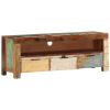 TV Stand 43.3"x11.8"x15.7" Solid Wood Reclaimed