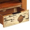 TV Stand 43.3"x11.8"x15.7" Solid Wood Reclaimed