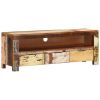 TV Stand 43.3"x11.8"x15.7" Solid Wood Reclaimed
