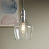 Auburn Bell Shaped Glass Pendant