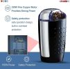 5 Core 2 Pack Coffee Grinder 5 Ounce Electric Large Portable Compact 150W Spice Grinder Perfect for Spices