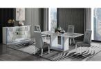 MOON GREY DINING CHAIRS (KIT OF 2)