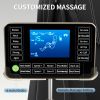 Full Body Massage Chair, Zero Gravity Mode, Deep Tissue Massage Chair, Foot Massage, 8 Fixed Massage Roller, LCD Touch Screen, Waist Heater, Bluetooth