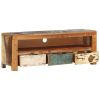 TV Stand 43.3"x11.8"x15.7" Solid Wood Reclaimed
