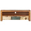 TV Stand 43.3"x11.8"x15.7" Solid Wood Reclaimed