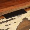 TV Stand 43.3"x11.8"x15.7" Solid Wood Reclaimed