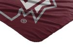 Mississippi State OFFICIAL NCAA "Campaign" Fleece Throw Blanket; 50" x 60"
