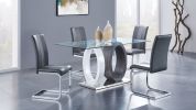 ALTIS GREY DINING CHAIRS (KIT OF 4)