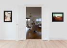"Abstract Flight" 2-Piece Vignette by Cloverfield & Co, Black Frame