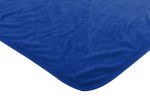 DODGERS OFFICIAL MLB "Walk off" Micro Raschel Throw Blanket; 46" x 60"