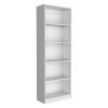 Luetz 3 Piece Home Bookcase set, 67" Wide with 15 Shelves , Living Room Set Set White