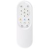 52 Inch Indoor Flush Mount Ceiling Fan with LED Light and Remote Control