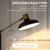 Adjustable Floor Lamps for Living Room, Standing Lamp for Bedroom with Balance Arm, Adjustable Head and Height