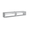 Floating Tv Stand Moore, Living Room, White