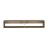 Floating Tv Stand Moore, Living Room, White Oak