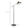 Adjustable Floor Lamps for Living Room, Standing Lamp for Bedroom with Balance Arm, Adjustable Head and Height