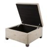 Soft Close Storage Ottoman