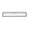 Floating Tv Stand Moore, Living Room, White