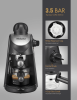 PSCM6810 3.5bar Steam Epresso Machine 4 cup Epresso Machine Epresso cappuccino coffee home compact espresso machine