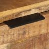 TV Stand 43.3"x11.8"x15.7" Rough Mango Wood
