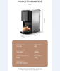 PSAC513F Multifunction Capsule Coffee Machine 19bar Fully Automatic Espresso 5in1 Hot / cold coffee Business Capsule Coffee DG ESE pod and coffee powd