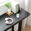 Bar Table,Bar Chair, Extra Long Entryway Table for Entryway, Hallway, Living Room, Foyer, Corridor, Rectangular Wood High Top Kitchen Dining Table
