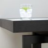 Bar Table,Bar Chair, Extra Long Entryway Table for Entryway, Hallway, Living Room, Foyer, Corridor, Rectangular Wood High Top Kitchen Dining Table