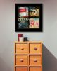 "At The Movies" By Mollie B., Ready to Hang Framed Print, Black Frame