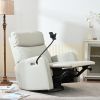 270¬∞ Power Swivel Rocker Recliner Chair, Electric Glider Reclining Sofa with USB Ports, Power Swivel Glider