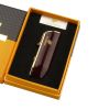 3 Torch Cigar Lighter Metal Windproof Jet Flame Cigarette Lighters With Cigar Punch Smoking Tool For Cigar