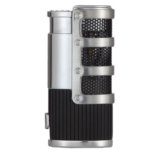 Pocket Lighter Lighting Cigar Tool Metal 3 Torch Gas Refillable Lighters Smoking Accessories Butane Jet Fire Starter