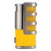 Pocket Lighter Lighting Cigar Tool Metal 3 Torch Gas Refillable Lighters Smoking Accessories Butane Jet Fire Starter