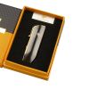 Lighter Metal 3 Torch Butane Gas Jet Cigar Lighters Windproof Blue Flame Refillable Cigar Lighting Tool