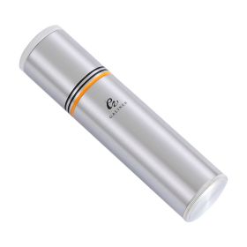 GALINER Luxury Cigar Humidor With Hygrometer For Control Cigar Humidifier New Travel Jar Portable Tube Cigar Box Case (Color: DC-03G-S)