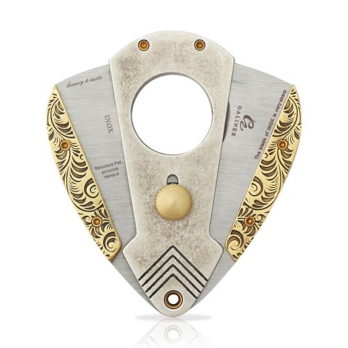 GALINER Cigar Cutter Metal Knife Guillotine Stainless Steel Smoking Accessories Cigar Scissors Charuto Cutter Puro Professional