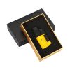 Lighter Puro Butane Jet Torch Lighter Gas Cigar Punch Pocket Cigar Lighters Outdoor Metal Cigar Smoker Accessories