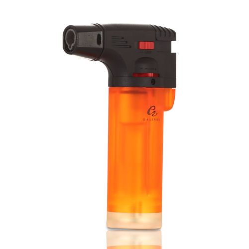 GALINER Torch Lighter Gas Cigar Lighter Windproof 1 Flame Jet Cakmak Lighters Refillable Butane Lighter Burner 2020 1PC Random