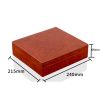 Humidor Cigar Case Travel Cigar Box Accessories Cedar Wood Humidifier Hygrometer