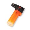 Outdoor BBQ Lighter Cigar Torch Lighter Jet Spray Gun Cigarette Lighters Windproof Plastic Butane Gas Lighter For Kitchen