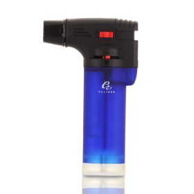 GALINER Torch Lighter Gas Cigar Lighter Windproof 1 Flame Jet Cakmak Lighters Refillable Butane Lighter Burner 2020 1PC Random (Color: Blue)