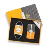 GALINER Cigar Torch Lighter Cutter Set With Drill Punch Smoking Accessories Gadgets Guillotine Knife Pruo Jet Lighter Charuto