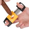 GALINER Professional Cigar Lighter With Punch Cutter Set New Home Accessories Knife Cigar Clipper Luxury Torch Lighter