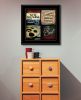 "At the Movies I" By Mollie B, Ready to Hang Framed Print, Black Frame
