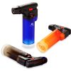 Outdoor BBQ Lighter Cigar Torch Lighter Jet Spray Gun Cigarette Lighters Windproof Plastic Butane Gas Lighter For Kitchen