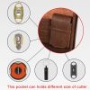 GALINER Leather Cigar Humidor Travel Cedar Wood Cigar Case 4 Tube Holder Sigaar Box For Cigars Outdoor Humidor Box