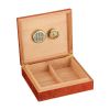 Charuto Cedar Wood Travel Humidor Puro Box Cigar Case W/ Hygrometer Humidifier Cigar Humidor Box For Cigars